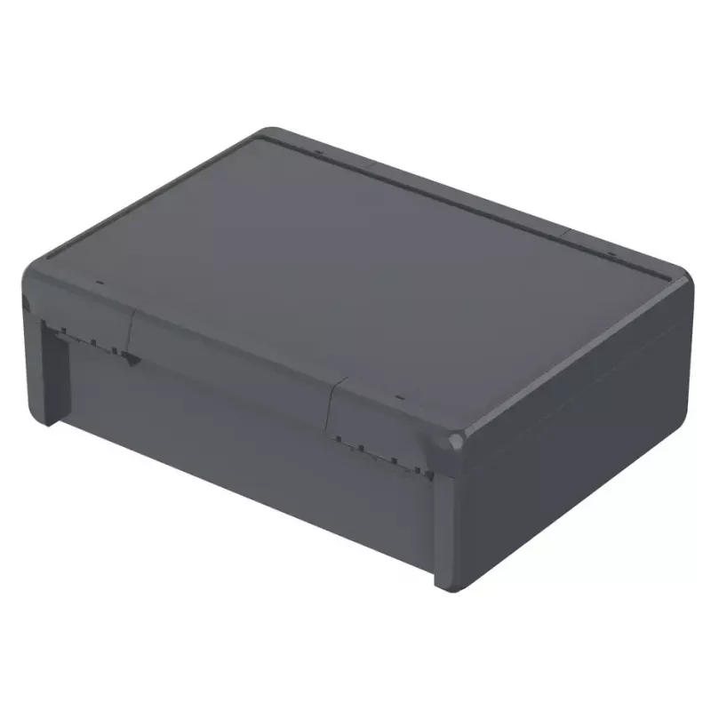 Caixa universal Bopla B 273612 ABS-7024 Bocube 284 x 364 x 120 mm cinzento grafite (RAL 7024) 96037664