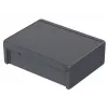 Caixa universal Bopla B 273612 ABS-7024 Bocube 284 x 364 x 120 mm cinzento grafite (RAL 7024) 96037664