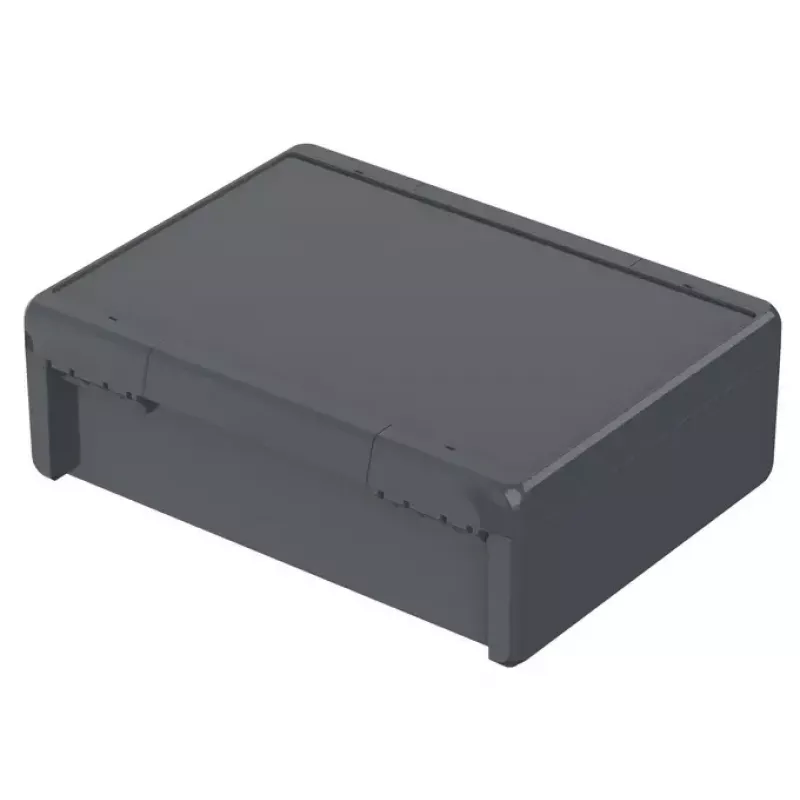 Caixa universal Bopla B 273612 ABS-7024 Bocube 284 x 364 x 120 mm cinzento grafite (RAL 7024) 96037664