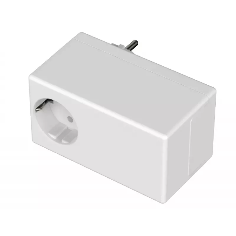Caixa de ficha Bopla SE 435 DE - 9016 120 x 65 x 66 mm policarbonato branco tráfego (RAL 9016) 43435509