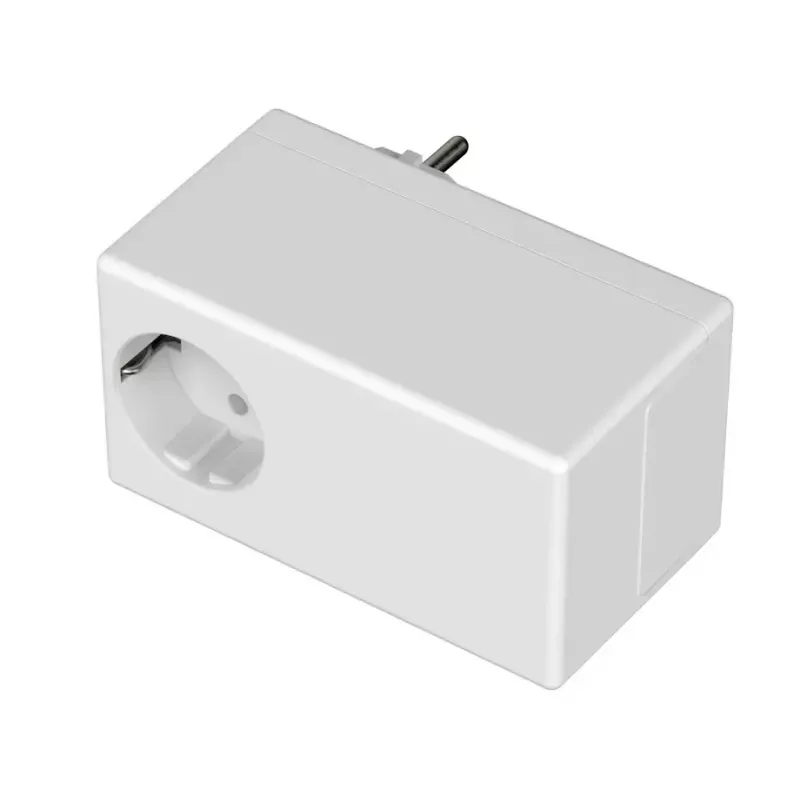 Caixa de ficha Bopla SE 435 DE - 9016 120 x 65 x 66 mm policarbonato branco tráfego (RAL 9016) 43435509
