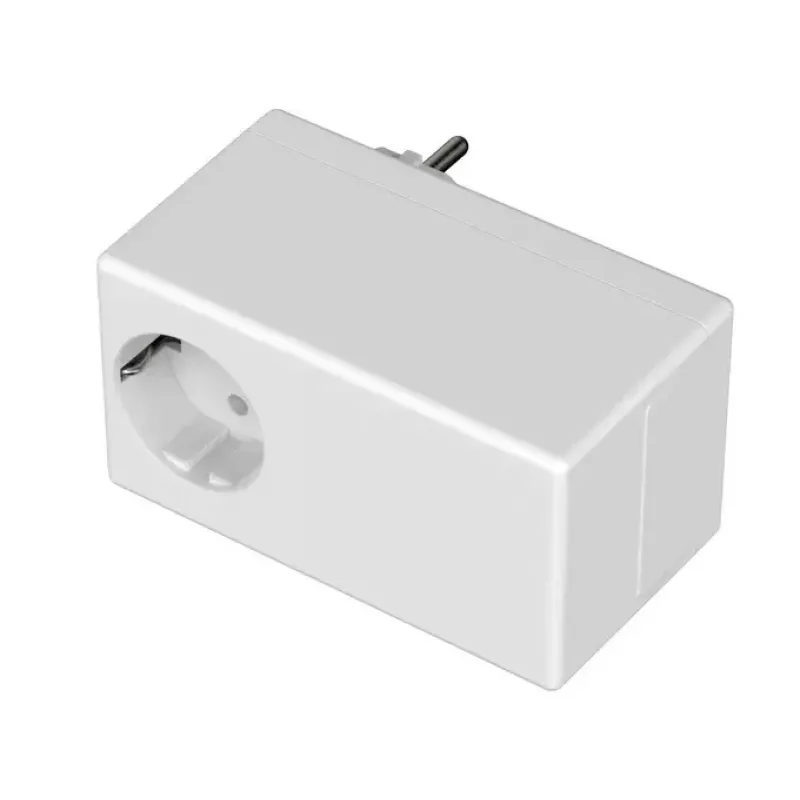 Caixa de ficha Bopla SE 435 DE - 9016 120 x 65 x 66 mm policarbonato branco tráfego (RAL 9016) 43435509