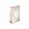 Caixa de arquivo Leitz 128080 branca 80 mm lombada A4 pack de 25
