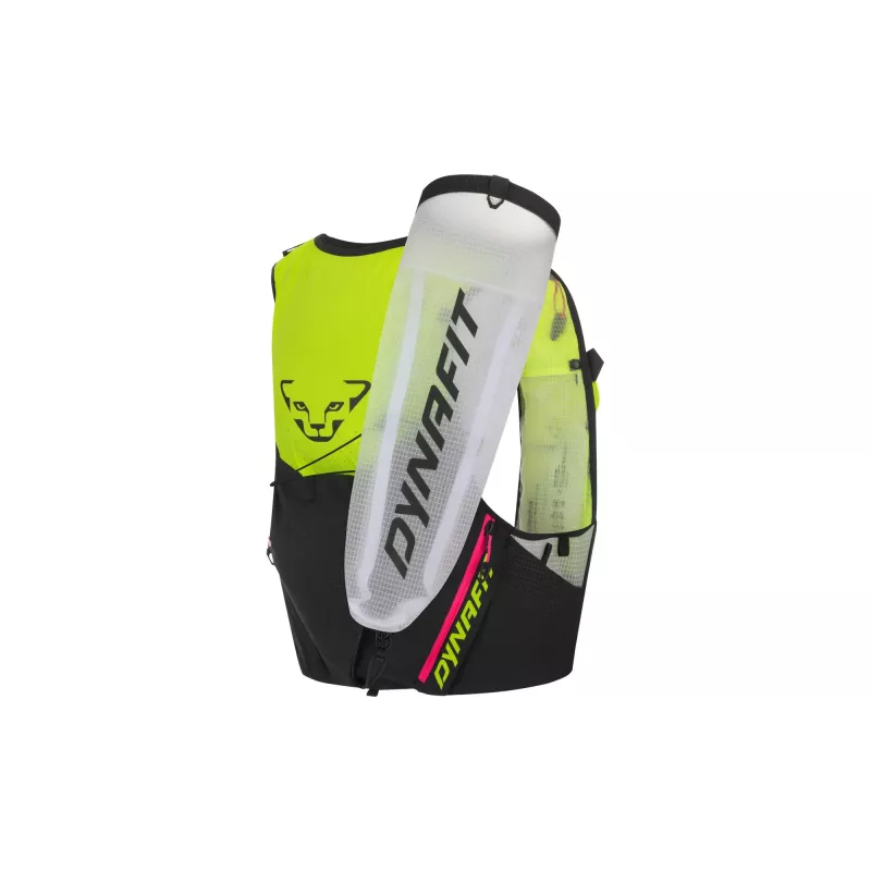 Colete Dynafit DNA 8 - Fluo Yellow/Black Out - XL