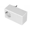 Caixa de ficha Bopla SE 432 DE - 9016 120 x 65 x 50 mm PC branca 43432509