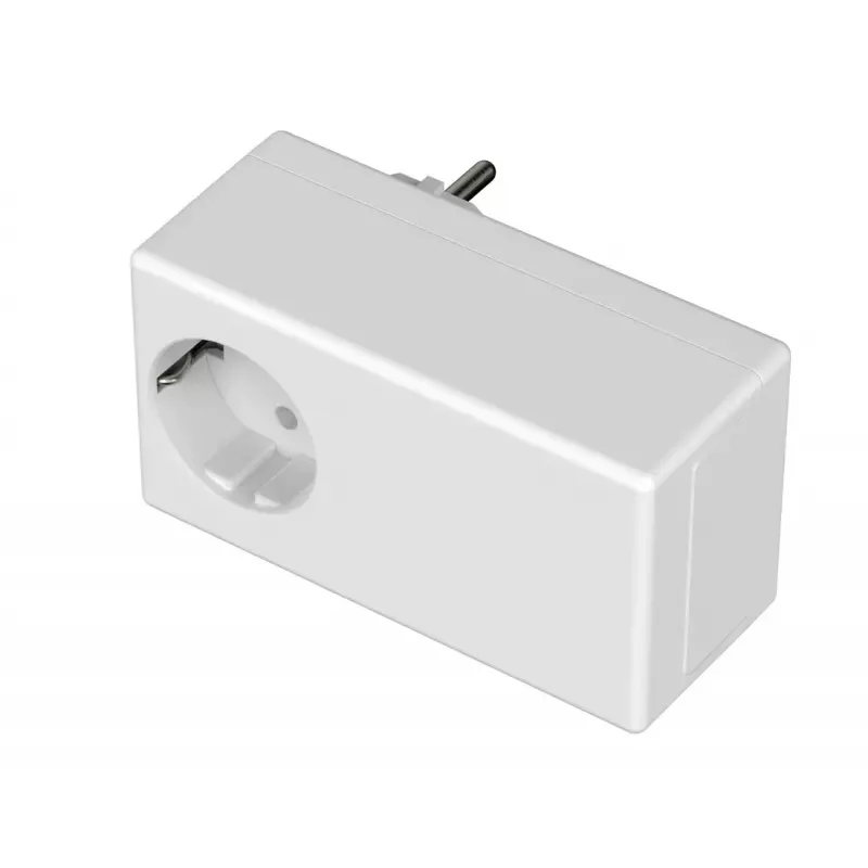 Caixa de ficha Bopla SE 432 DE - 9016 120 x 65 x 50 mm PC branca 43432509