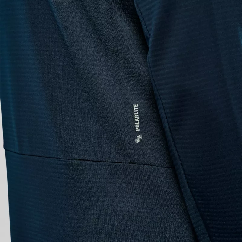Casaco de polar Salewa Puez Altavia PL homem - Navy Blazer, tamanho S