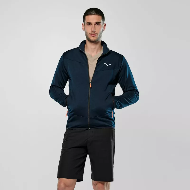 Casaco de polar Salewa Puez Altavia PL homem - Navy Blazer, tamanho S