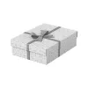 Conjunto de 3 caixas de arrumação e oferta LEITZ Home M, branco, 100% cartão canelado reciclado, tampa removível 628284
