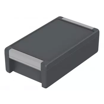 Caixa universal Bopla BA 281709 F-7024 299 x 173 x 90 alumínio cinzento grafite (RAL 7024) 00126334