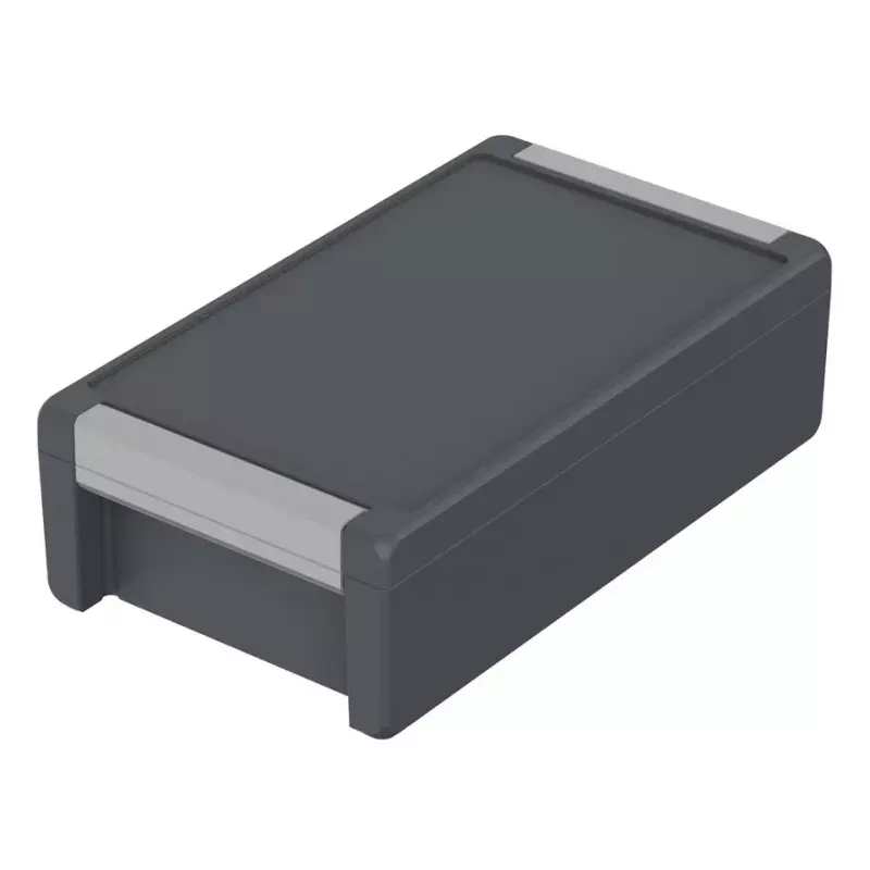 Caixa universal Bopla BA 281709 F-7024 299 x 173 x 90 alumínio cinzento grafite (RAL 7024) 00126334