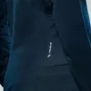 SALEWA Puez Altavia Sweatshirt de mulher, Navy Blazer, tamanho XL