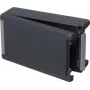 Caixa universal Bopla BA 281709-7024 299 x 173 x 90 alumínio cinzento grafite RAL 7024 00116334