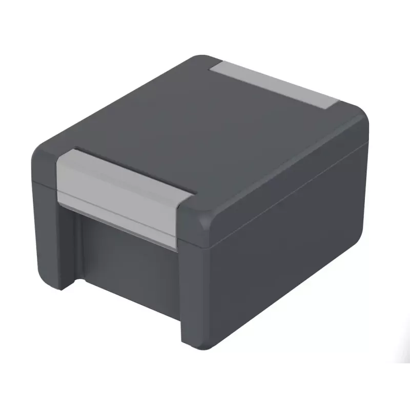 Caixa universal Bopla BA 141309-7024 159 x 128 x 90 mm alumínio cinzento grafite RAL 7024 00113234