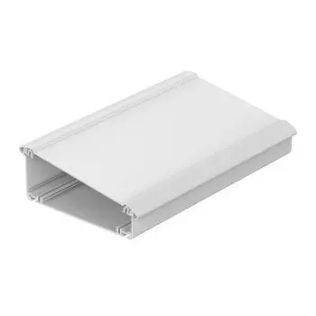 Caixa de consola Bopla TOPLINE ATPH 1865-300, alumínio, cinzento grafite (RAL 7024), 300 x 181 x 68 mm 92865300.MT1