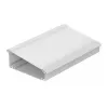 Caixa de consola Bopla TOPLINE ATPH 1865-300, alumínio, cinzento grafite (RAL 7024), 300 x 181 x 68 mm 92865300.MT1