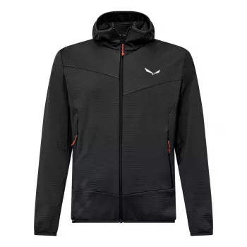 Sweatshirt com capuz Salewa Puez Altavia preto Out XL