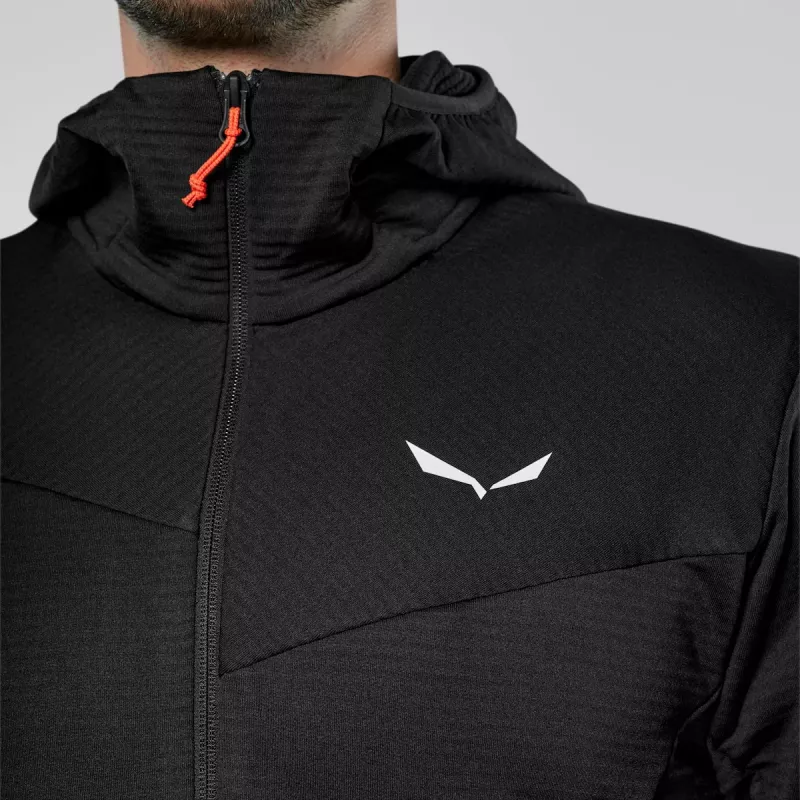 Sweatshirt com capuz Salewa Puez Altavia preto Out XL