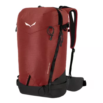 Mochila Salewa Winter Mate 28 mulher - Etruscan Red/preto