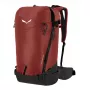Mochila Salewa Winter Mate 28 mulher - Etruscan Red/preto