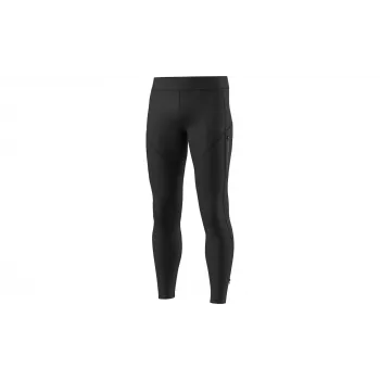 Calças de corrida de inverno Salewa Dynafit homem Black Out tamanho S