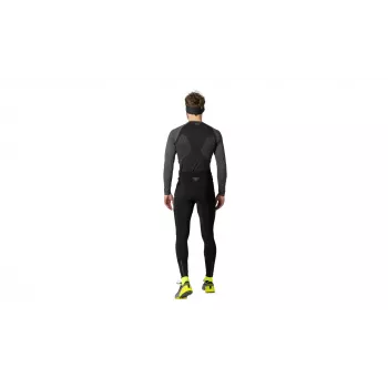 Calças de corrida de inverno Salewa Dynafit homem Black Out tamanho S