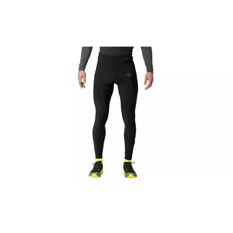 Calças de corrida de inverno Salewa Dynafit homem Black Out tamanho S