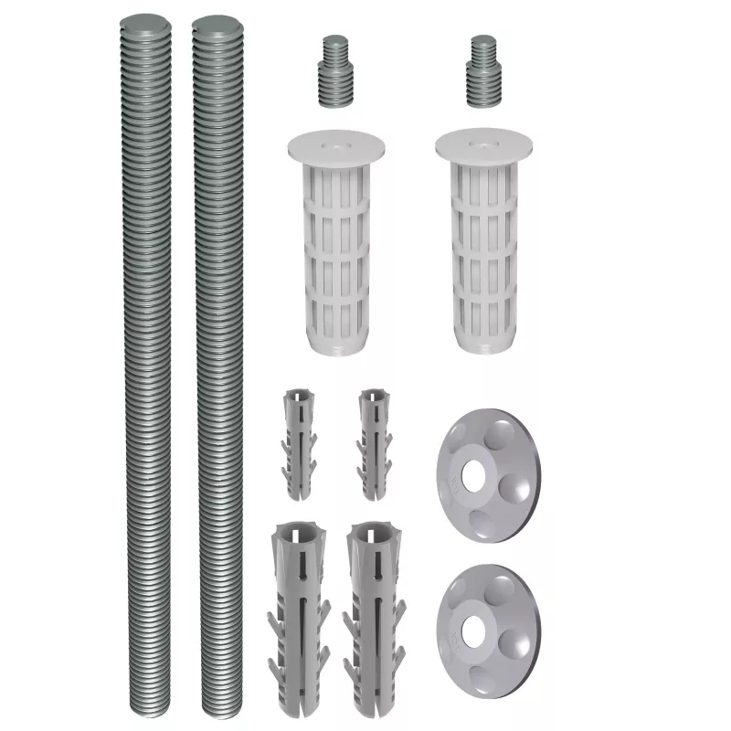 Sistema de montagem à distância TOX Thermo Proff Mini para ETICS, 2 unid. 084600381