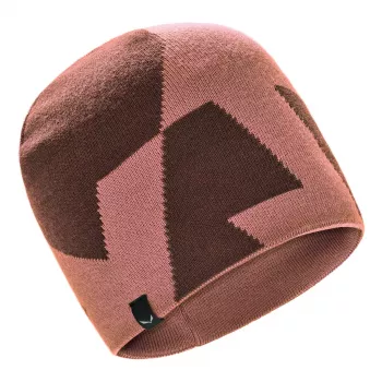 Gorro de lã reversível Salewa Pure - Etruscan Red