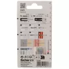 Bucha de fixação longa Fischer SXR 6 x 50 Z K NV com parafuso de cabeça escareada (PZ), 1 conjunto (503417)
