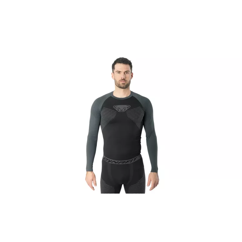 Camisola interior técnica de manga comprida Dynafit Speed Dryarn homem - Cinder, tamanho S