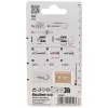 Bucha para pladur Fischer GK RH K NV com gancho redondo, 22 mm, 1 conjunto (510662)
