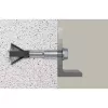 Conjunto de buchas para betão celular Fischer 522835 FPX M10 I K NV