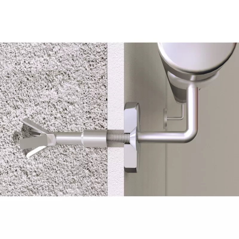 Conjunto de buchas para betão celular Fischer 522835 FPX M10 I K NV