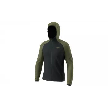 Casaco com capuz Dynafit Radical PTC homem verde-militar tamanho M