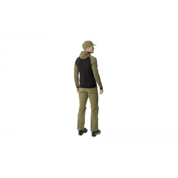 Casaco com capuz Dynafit Radical PTC homem verde-militar tamanho M
