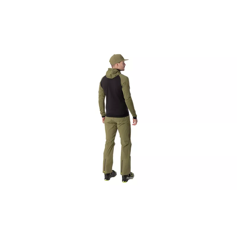 Casaco com capuz Dynafit Radical PTC homem verde-militar tamanho M