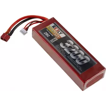 Bateria LiPo Reely 11,1V 3200mAh 3S Hardcase T-Plug RE-7851477