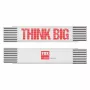 Metro articulado de madeira TOX THINK BIG 2 m (09969008/T)