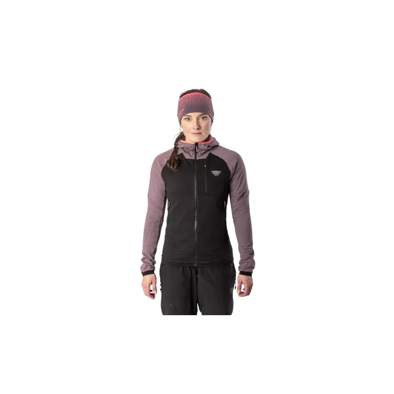 Casaco com capuz Dynafit Radical Wool mulher - Ephemera, tamanho S