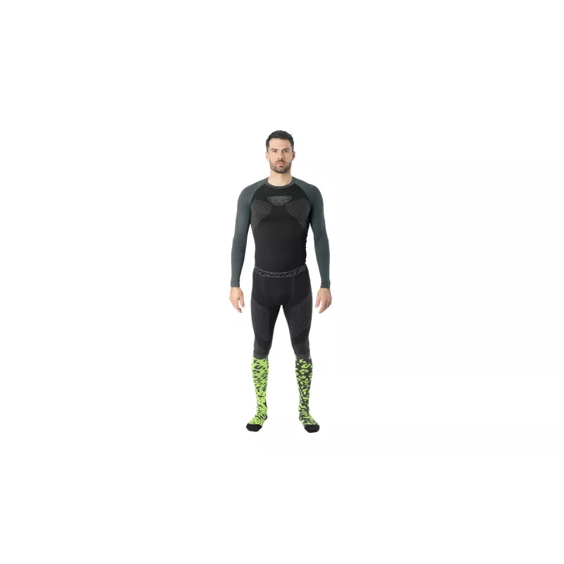Camisola interior térmica de manga comprida Dynafit Speed Dryarn homem - Cinder, tamanho M