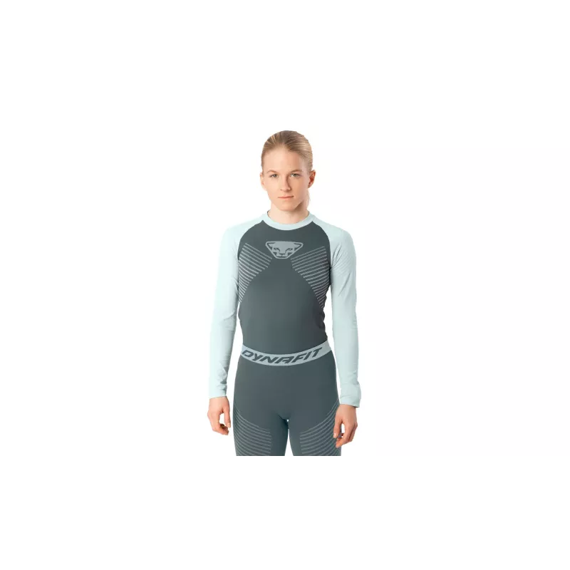 Camisola interior térmica Dynafit Speed Dryarn manga comprida mulher - Cloud Blue, M