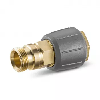 Junta rotativa Kärcher Professional M22 x 1,5, latão, 300 bar, rotação 360° 4.111-021.0