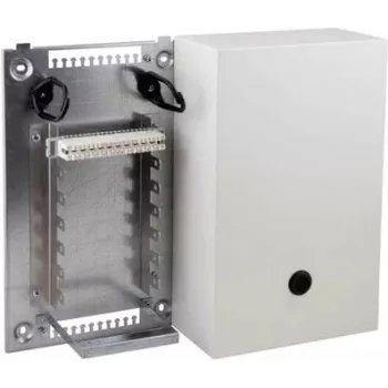 Caixa EFB-Elektronik VKA8 com placa de base e conjunto de montagem VKA 10DA 46019.1V10
