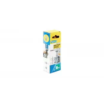 Porcas rebitadas Rapid M6, aço, cromado, intervalo de fixação 0,5-3,0 mm (5000673)