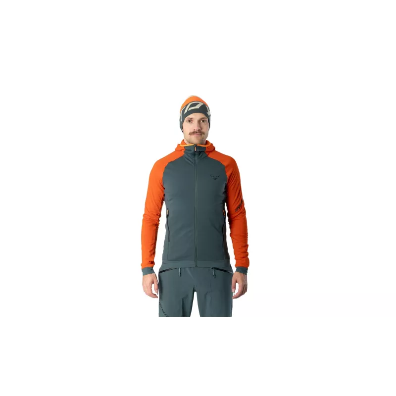 Casaco com capuz Dynafit Radical Polartec homem Alabama tamanho M