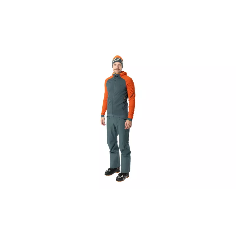 Casaco com capuz Dynafit Radical Polartec homem Alabama tamanho M