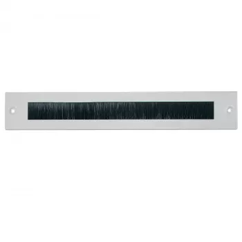 Rodapé EFB PRO-SOB12B.GR com vedação de escovas para armários da série PRO, 1200 mm, RAL 7035 cinzento-claro