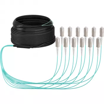 Cabo trunk EFB Elektronik U-DQ ZN BH OM3 12G 1x12 SC-SC 30 m Dca LSZH O8341S30OM3