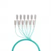 Cabo trunk EFB Elektronik U-DQ ZN BH OM3 12G 1x12 SC-SC 30 m Dca LSZH O8341S30OM3